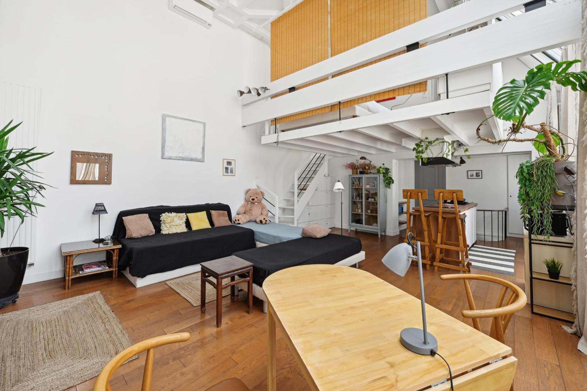 Le Montparnasse - Wifi - Climatisation Apartment Paris